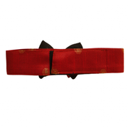 Floof & Co Bow for Dogs (Black & Red)